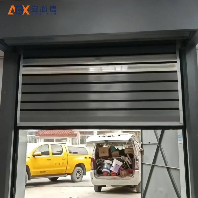 儋州软帘高速门