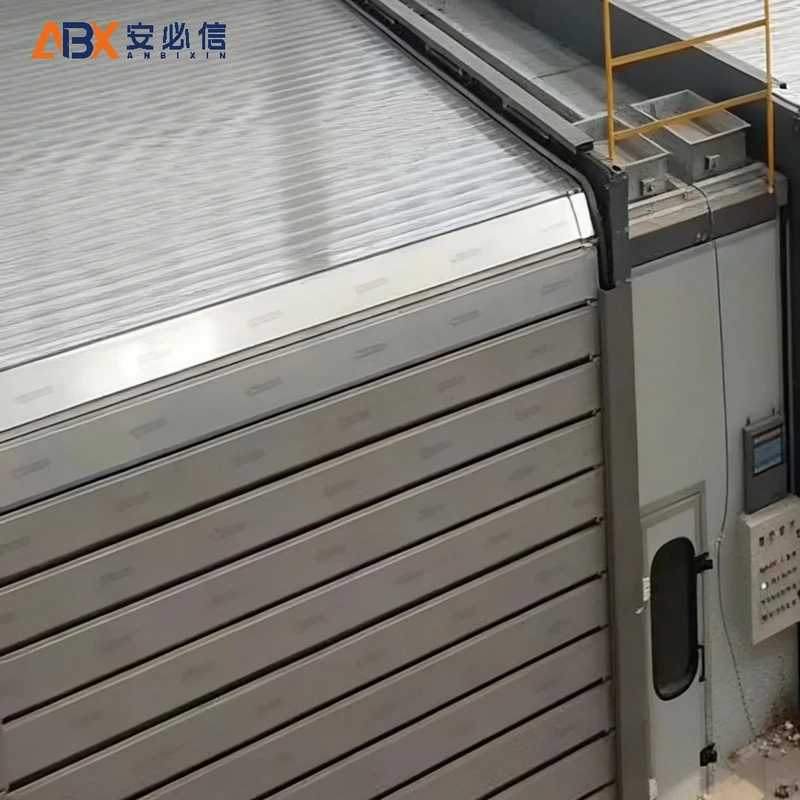 儋州铝制高速门